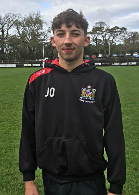 Jack Gooding - vital try for The Seasiders Jack Gooding - vital try for The Seasiders